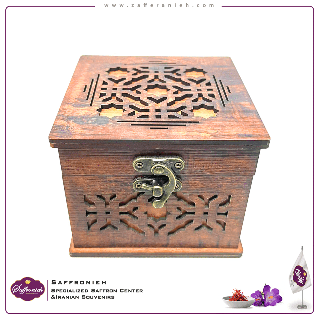 جعبه چوبی هدیه اکسسوری مدل BF009G