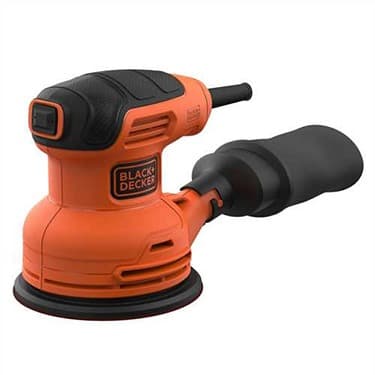 سمباده لرزان گرد بلک اند دکر مدل BEW210 \ black and decker Orbit Sander Model BEW210