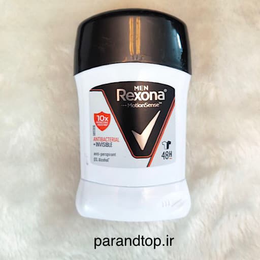 مام رکسونا صابونی مردانه مدلRexona Antibacterial Invisible (اصلی)حجم 50میل — تصویر ۲
