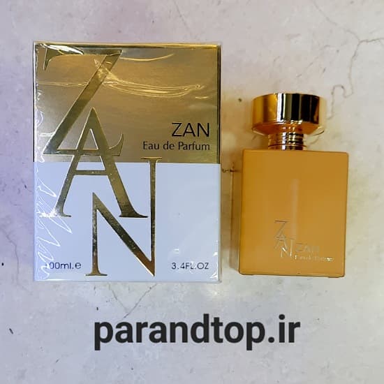 ادکلن فراگرانس وورد زان FRAGRANCE WORLD ZAN (حجم 100میل)