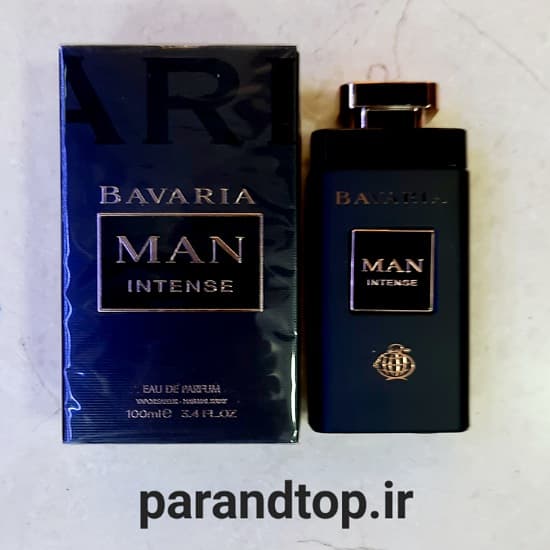 ادکلن فراگرانس وورد باواریا من اینتنس FRAGRANCE WORLD BAVARIA MAN INTENSE (حجم 100میل) — تصویر ۲