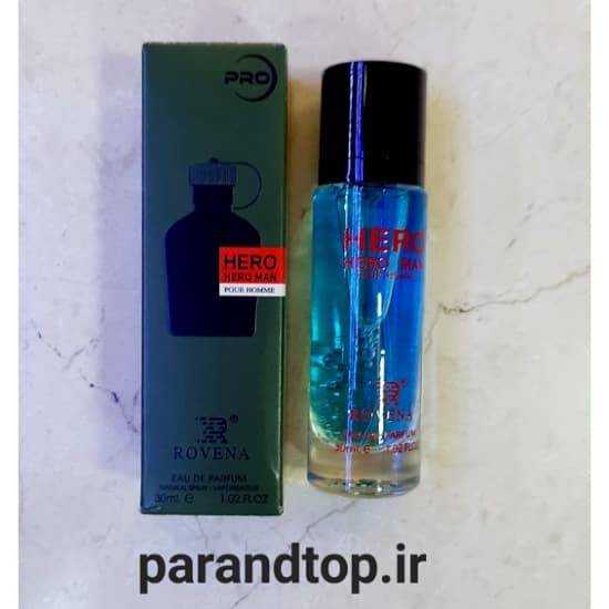 ادکلن روونا هیرو من ROVENA HERO MAN (حجم 30میل)