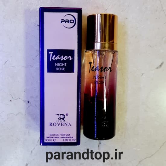 ادکلن روونا ترزور نایت رز ROVENA (حجم 30میل)