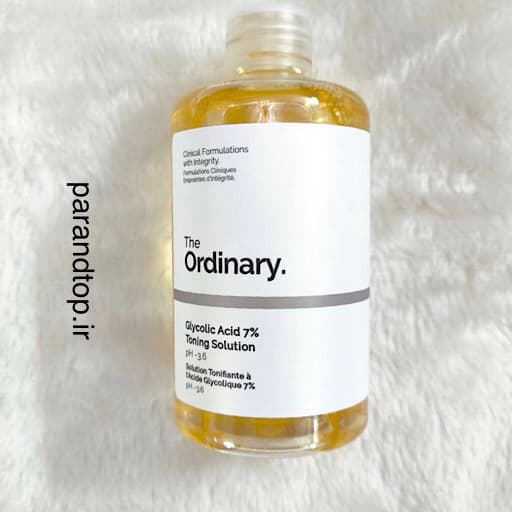 تونر اوردینری گلایکولیک اسید 7% اکسفولیتینگ لایه بردار و روشن کننده پوست The Ordinary Glycolic Acid 7% Exfoliating Toner حجم240میل(اصلی) — تصویر ۵