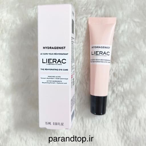 کرم دور چشم لیراک هیدراژنیست ضد چروک Lierac Hydragenist O Cuidado 15Ml(اصلی) — تصویر ۲