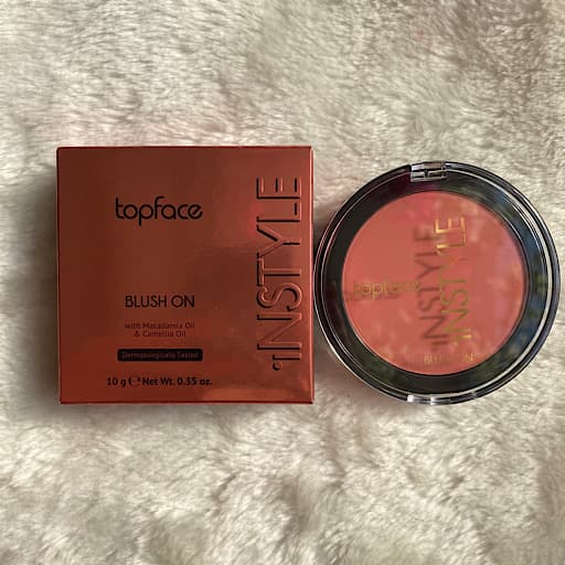 رژگونه تاپ فیس مدل اینستایل شماره 004 Topface instyle blush on