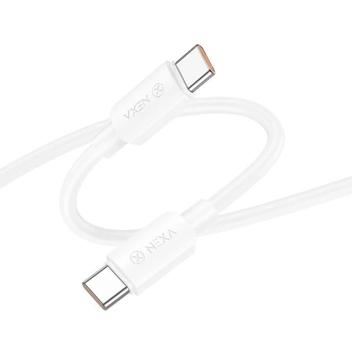 کابل فست شارژ و دیتا Type-Cبه Type-C نکسا مدل NEXA L3 100W طول 1 متر — تصویر ۴