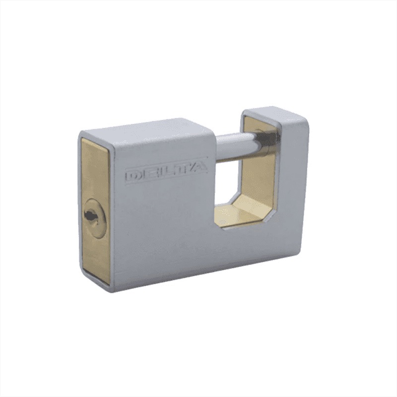 قفل کتابی برنجی 7 سانتی متری روکش دار B-10070 دلتا – Delta