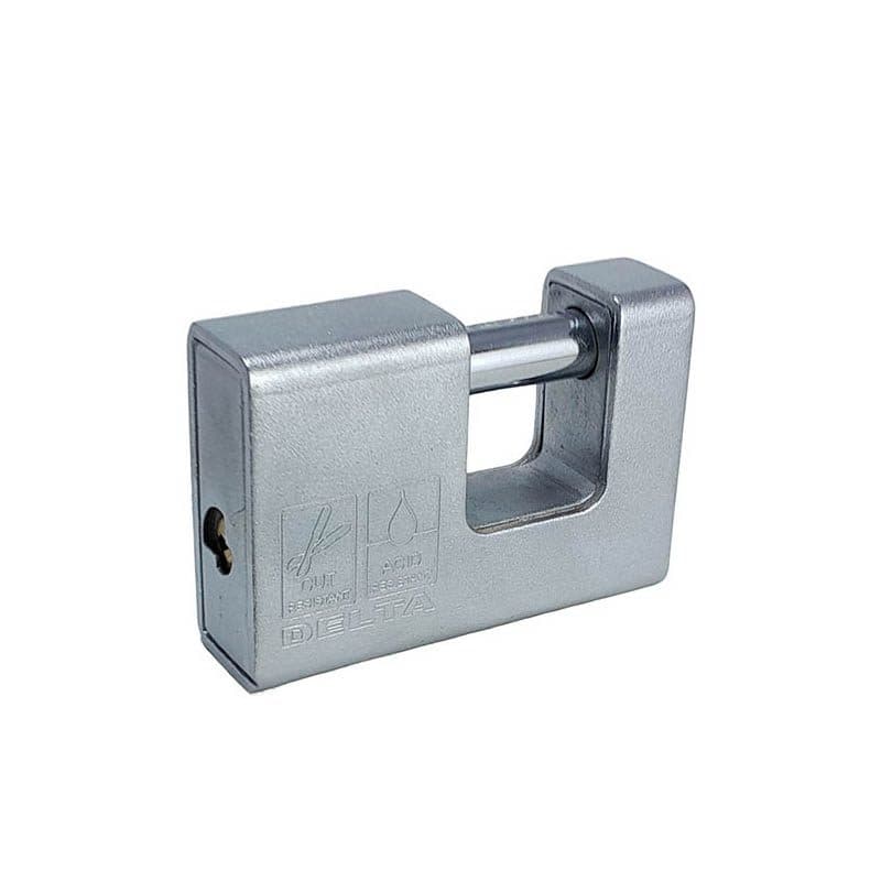 قفل کتابی 98 میلی متر روکش فولاد B-200098 دلتا – Delta