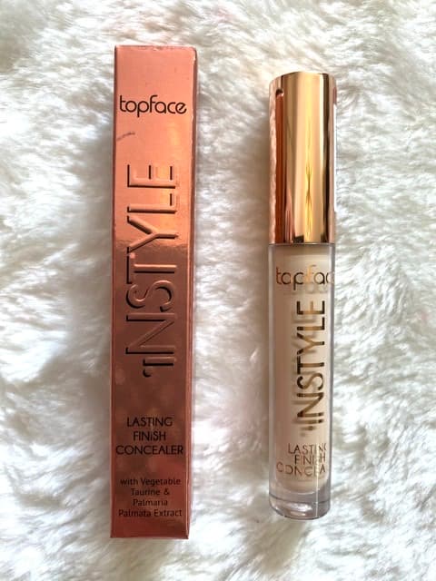 کانسیلر مایع تاپ فیس مدل اینستایل شماره 001 topface Topface Instyle Lasting حجم 3/5میل