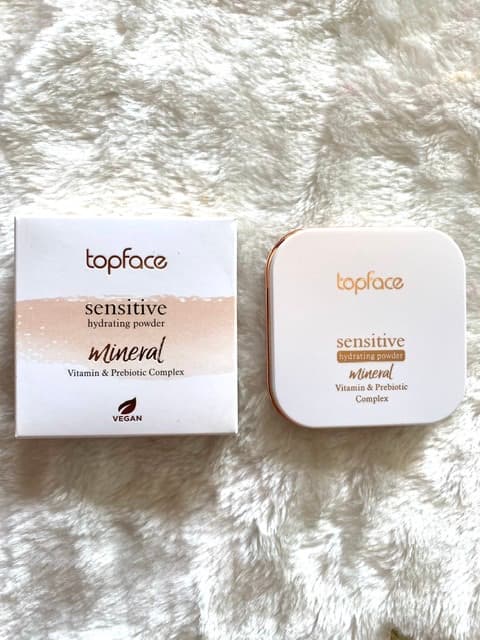 پنکیک تاپ فیس مدل مینرال گیاهی شماره005 topface topface mineral sensitive حجم 10g — تصویر ۶