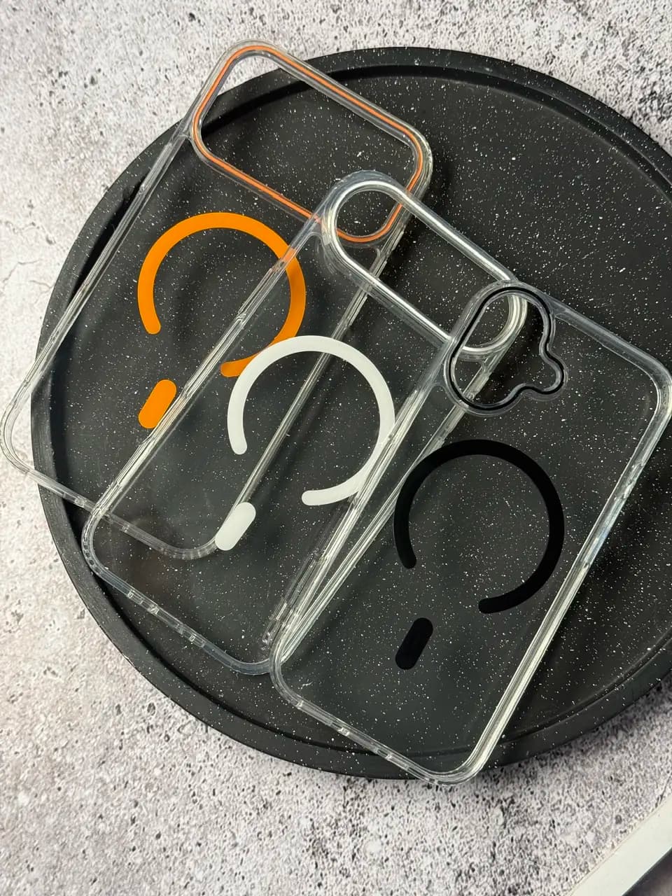 قاب شفاف با Magsafe سری 17 (کدC2239) — تصویر ۴
