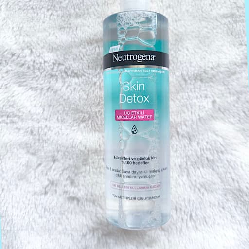 میسلار واتر 3*1 اسکین دتوکس نوتروژنا NEUTROGENA Skin Detox 3-In-1 Micellair Water (حجم 400میل)اورجینال