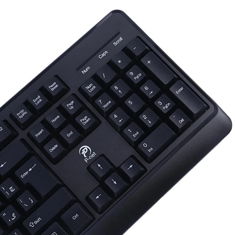 کیبورد بی سیم پی نت KB.3000 — تصویر ۳