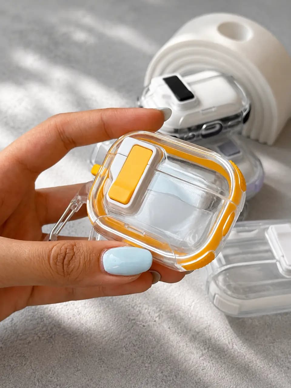 کاور ایرپاد candy clear (کدa0319)