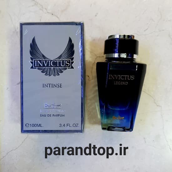 ادکلن جسیکاتویین اینوکتوس اینتنس JESSICA TWAIN INVICTUS INTINSE (حجم 100میل)