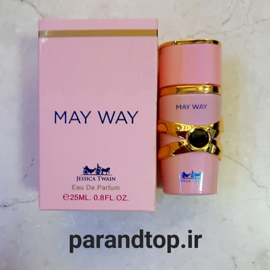 ادکلن جسیکاتویین ما وی JESSICA TWAIN MAY WAY (حجم 25میل) — تصویر ۲