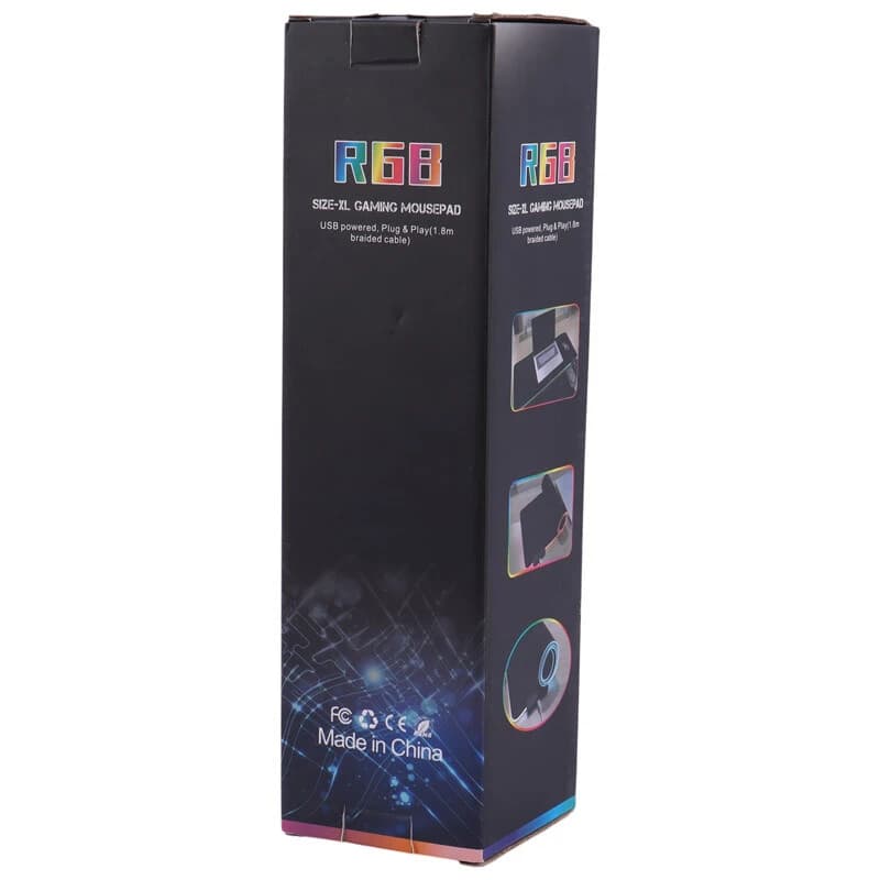 موس پد گیمینگ RGB سایز 30*80 سانتی متر — تصویر ۹