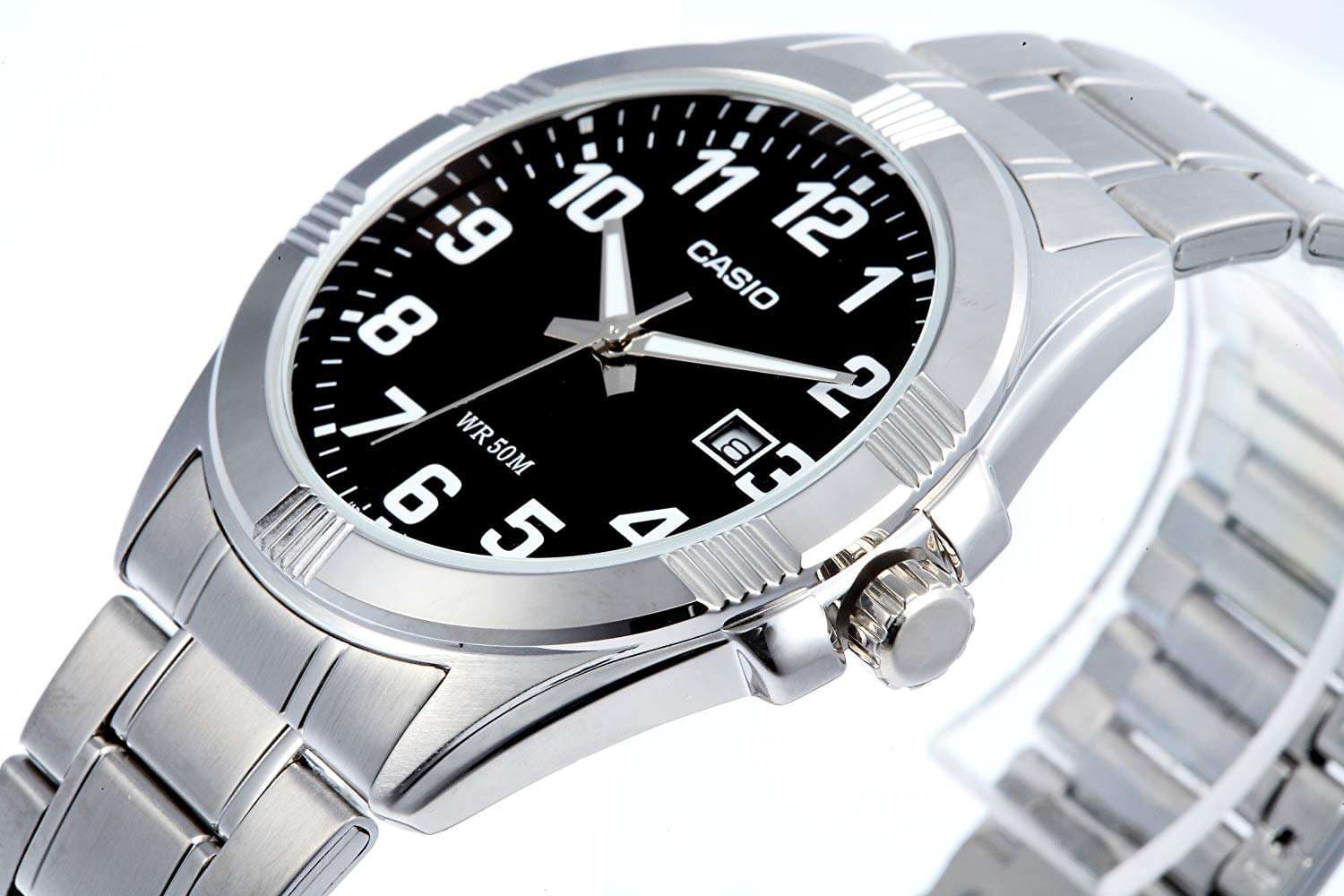 ساعت مچی مردانه کاسیو مدل CASIO MTP-1308D-1BUDF — تصویر ۳