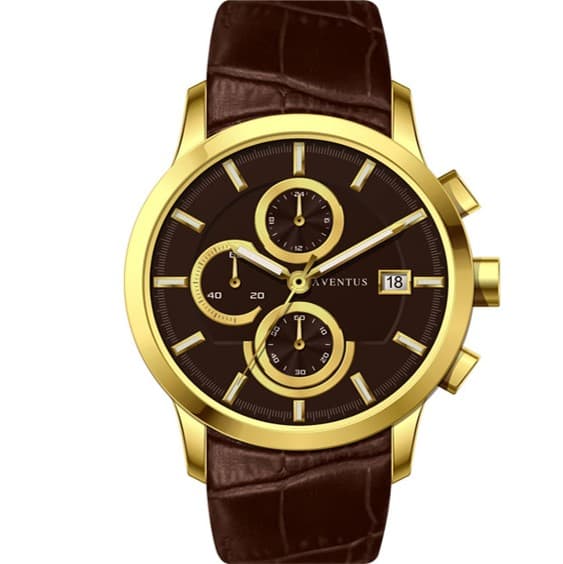 ساعت مچی اونتوس مردانه مدل AVENTUS 1347-2GLBR