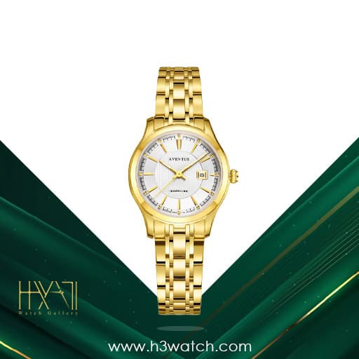 ساعت مچی اونتوس زنانه مدل AVENTUS 1362-2LWH — تصویر ۴