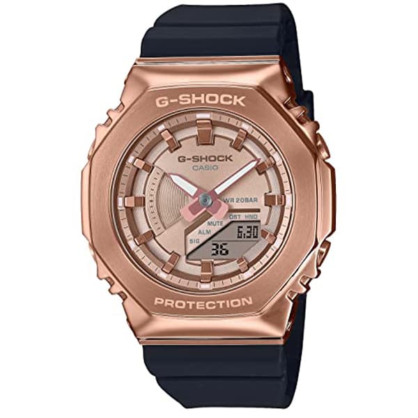 ساعت مچی زنانه کاسیو مدل CASIO GM-S2100PG-1A4DR