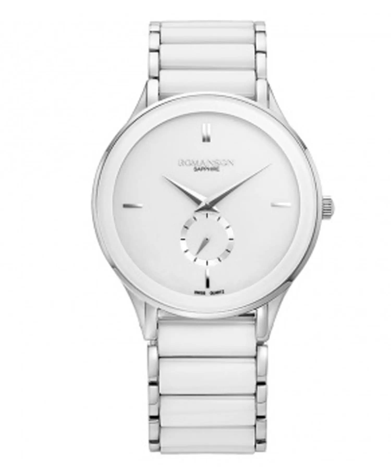 ساعت مچی رومانسون مردانه مدل ROMANSON TM4236CM2WA12W — تصویر ۳