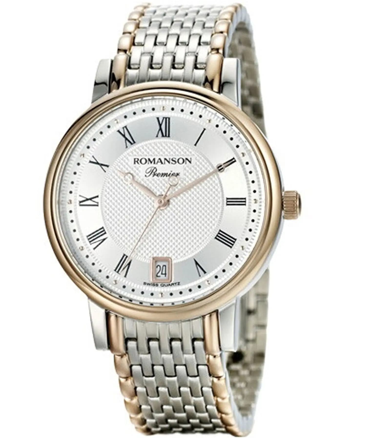 ساعت مچی رومانسون مردانه مدل ROMANSON PA1274MM1JAS6R — تصویر ۳