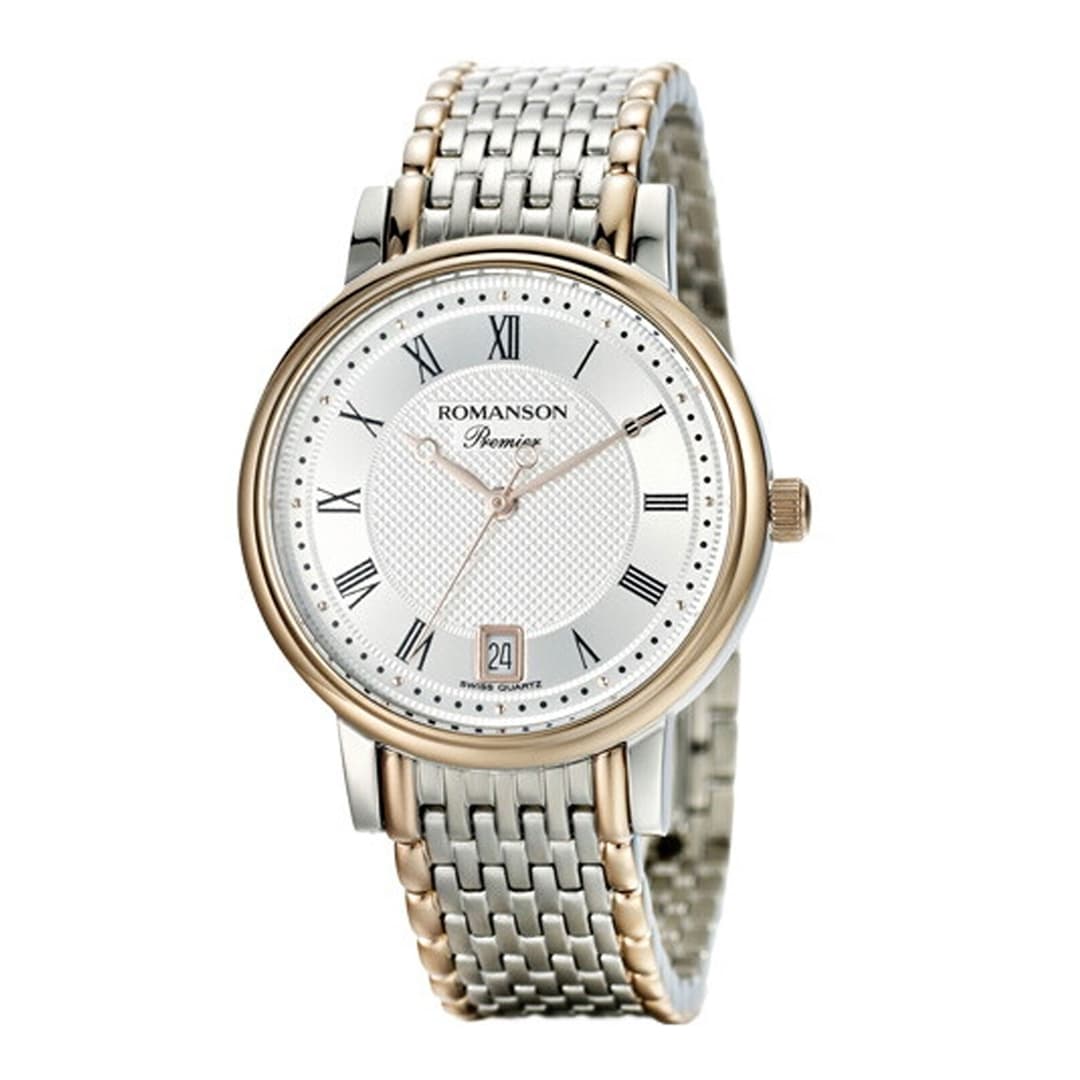 ساعت مچی رومانسون مردانه مدل ROMANSON PA1274MM1JAS6R