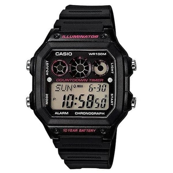 ساعت مچی مردانه کاسیو مدل CASIO AE-1300WH-1A2