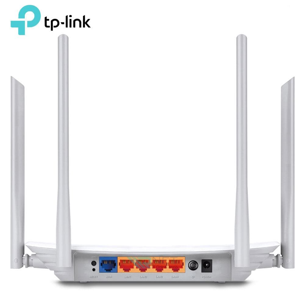 روتر بی سیم دو باند تی پی لینک مدل TP-Link C50 — تصویر ۴