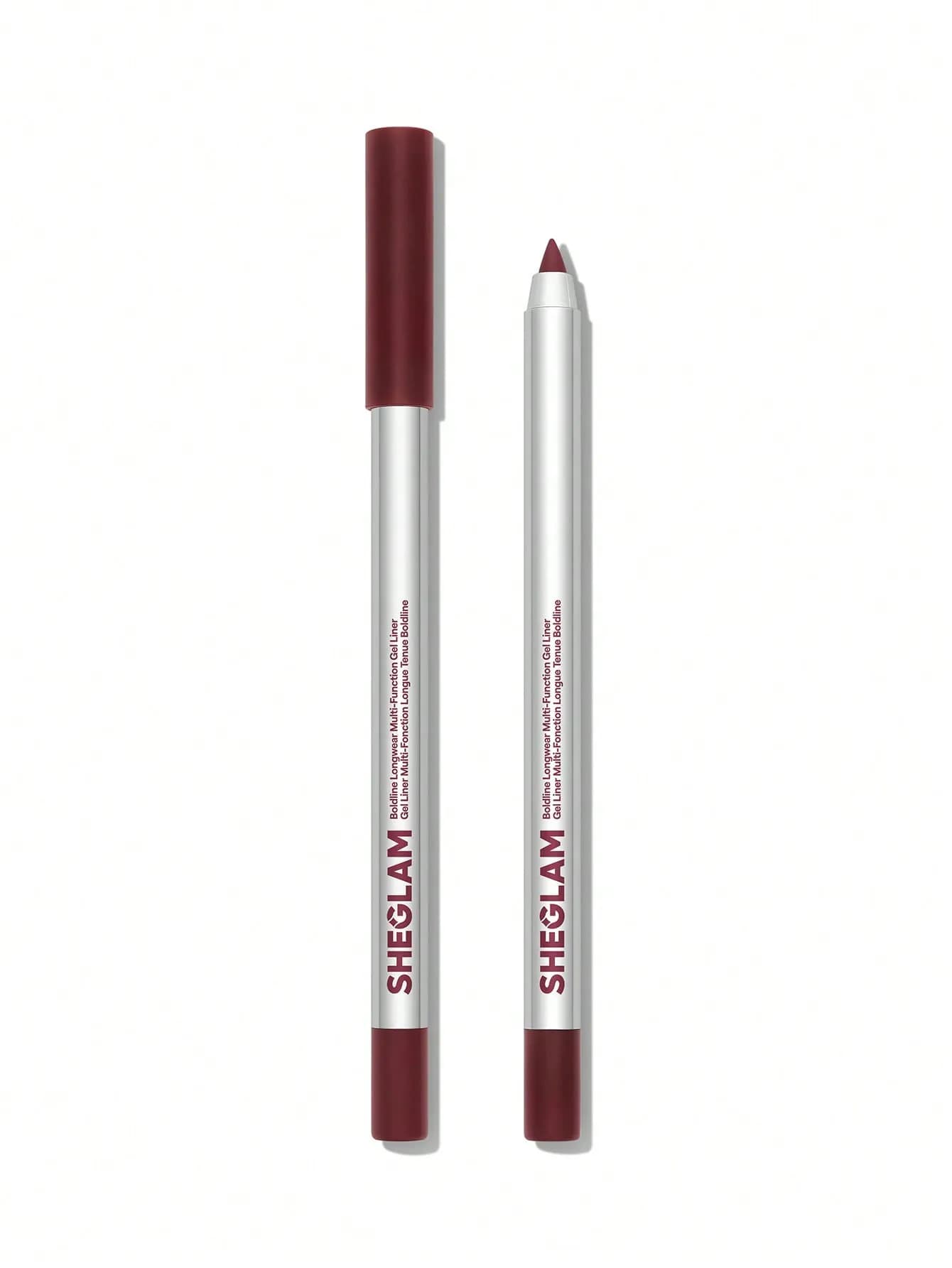 خط چشم ژلی شیگلم مدل Boldline Longwear رنگ زرشکی Burgundy