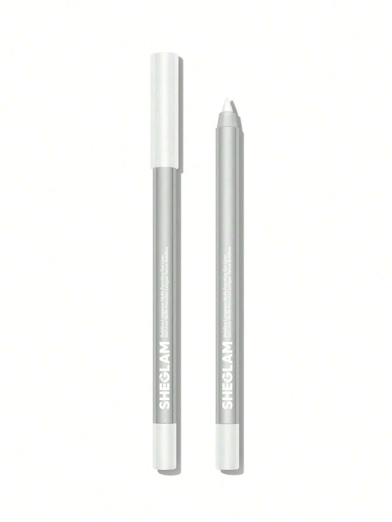 خط چشم ژلی شیگلم مدل Boldline Longwear رنگ سفید White — تصویر ۲