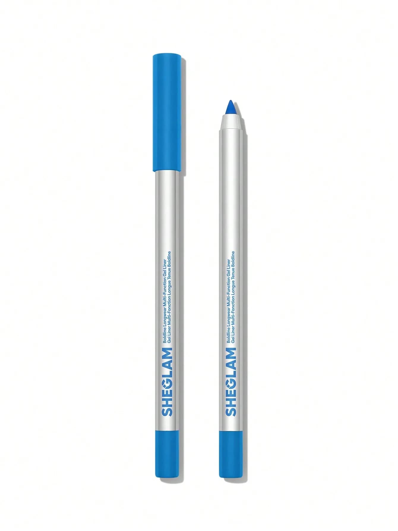 خط چشم ژلی شیگلم مدل Boldline Longwear رنگ آبی Azure Blue — تصویر ۲