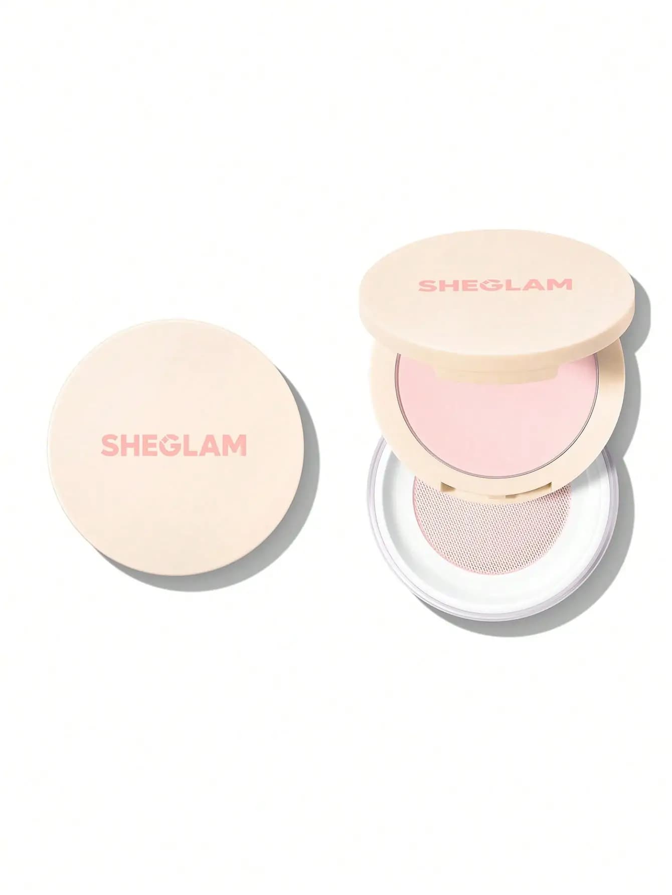 پودر فیکس دوطبقه شیگلم مدل مات و لیفت کننده پوست Bubblegum
