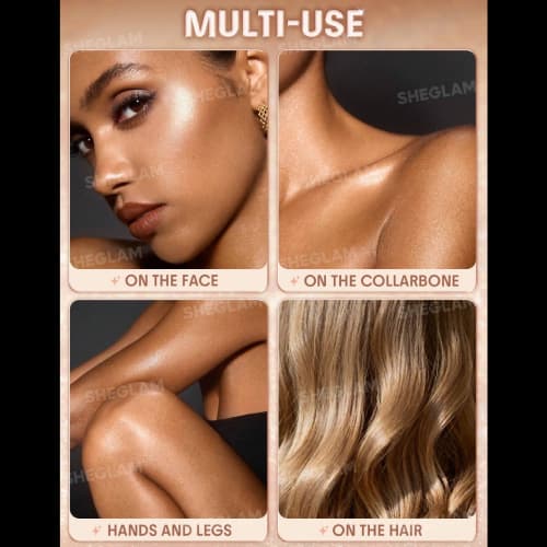 اسپری فیکس شاین دار شیگلم مدل Light Me Up — تصویر ۹