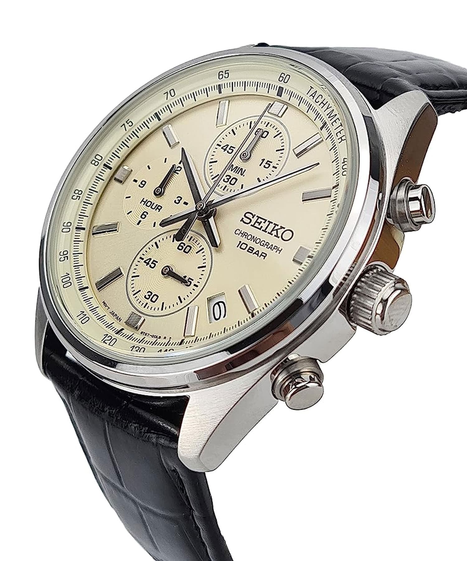 ساعت مچی سیکو مردانه مدل SEIKO SSB383P1 — تصویر ۳