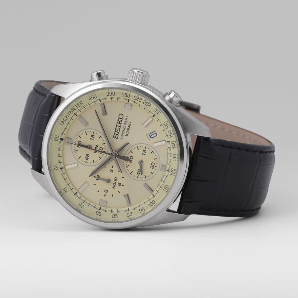 ساعت مچی سیکو مردانه مدل SEIKO SSB383P1 — تصویر ۴