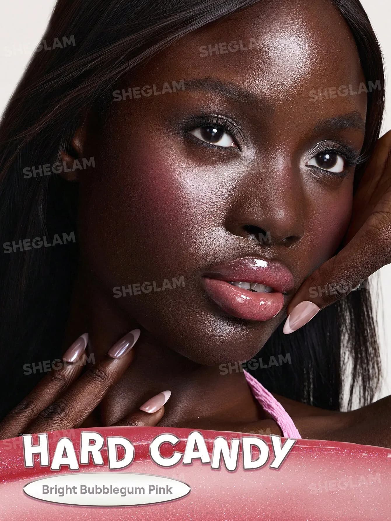 لیپ گلاس آینه ای مدل Glass Lock Air Gloss رنگ Hard Candy — تصویر ۱۰
