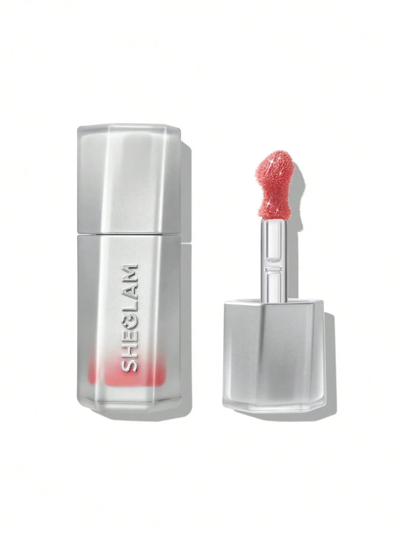 لیپ گلاس آینه ای مدل Glass Lock Air Gloss رنگ Hard Candy