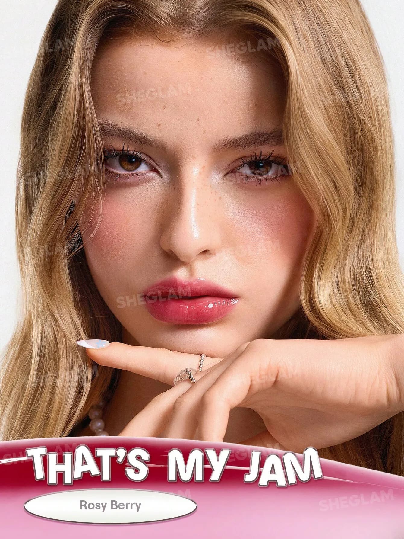 لیپ گلاس آینه ای مدل Glass Lock Air Gloss رنگ That’s My Jam — تصویر ۱۰