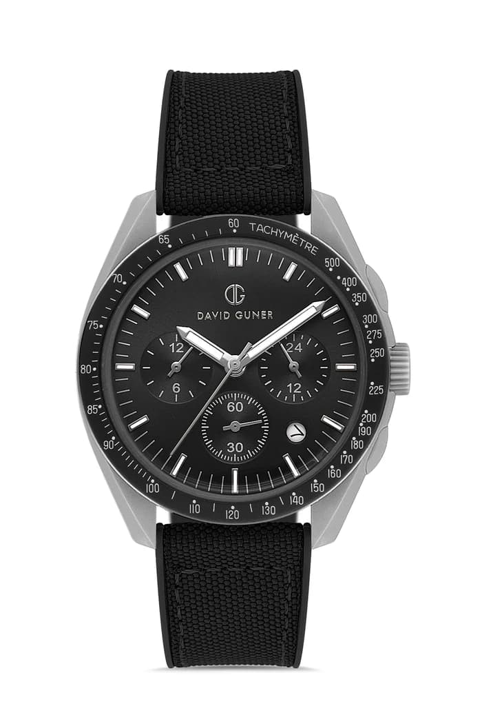 ساعت مچی دیوید گانر مردانه مدل DAVID GUNER DG-8627GD-Y9