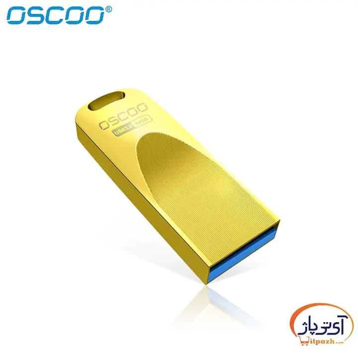 فلش اوسکو OSCOO Gemini K003 ظرفیت 32 گیگابایت USB3.0 — تصویر ۸