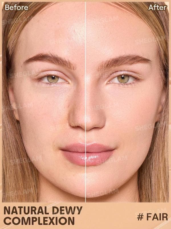تینت پوست شیگلم مدل Dew And Done SPF 20 رنگ linen — تصویر ۸