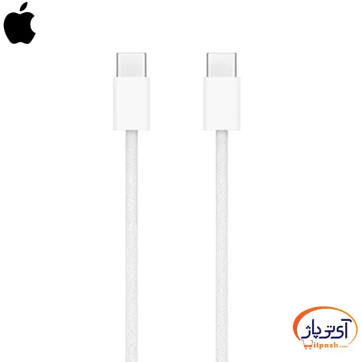 کابل ایفون 16 اورجینال 100درصد Type C To Type C