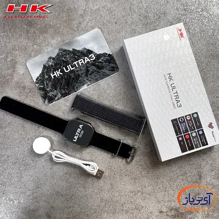 ساعت هوشمند HK Ultra 3 — تصویر ۱۱