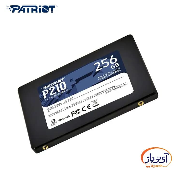 اس اس دی اینترنال SATA3.0 پتریوت P210 ظرفیت 256 گیگابایت — تصویر ۱۰