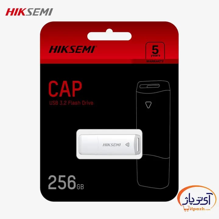 فلش مموری هایکسمی HS-M220P ظرفیت ۶۴ گیگابایت USB3.0 — تصویر ۸
