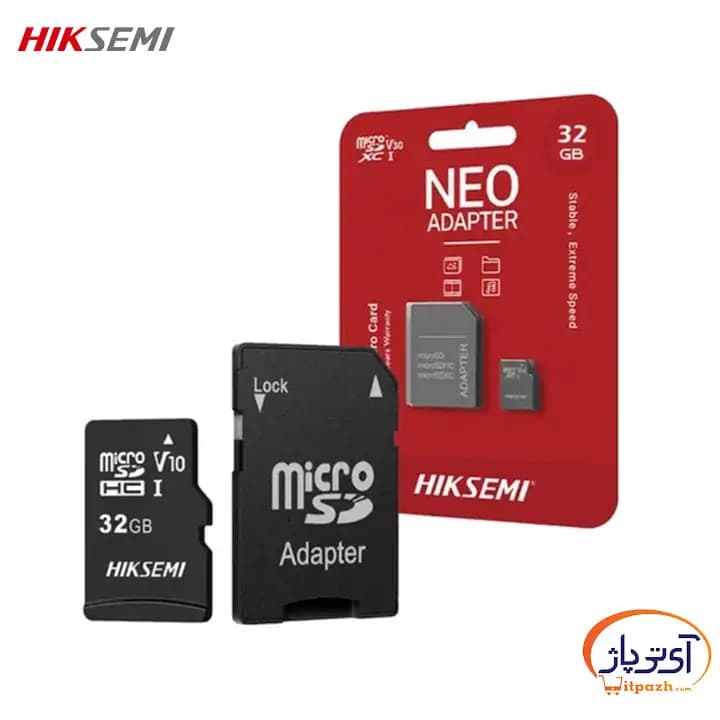 کارت حافظه MicroSD هایکسمی NEO ظرفیت 32گیگابایت سرعت 92MB/s — تصویر ۹