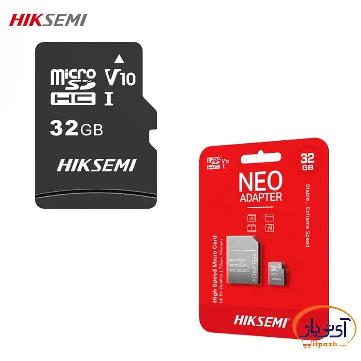 کارت حافظه MicroSD هایکسمی NEO ظرفیت 32گیگابایت سرعت 92MB/s — تصویر ۱۰